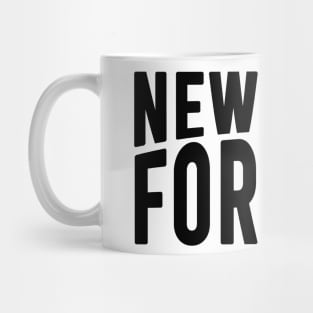 NEW YORK FOREVER WHITE FANMADE Mug